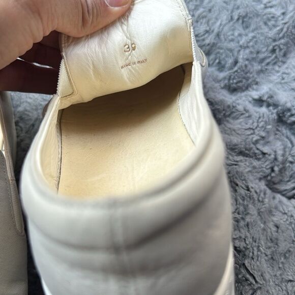 The Row Dean Canvas Slip On Canvas Sneakers size 39 (9)  Made in Italy - Picture 11 of 11